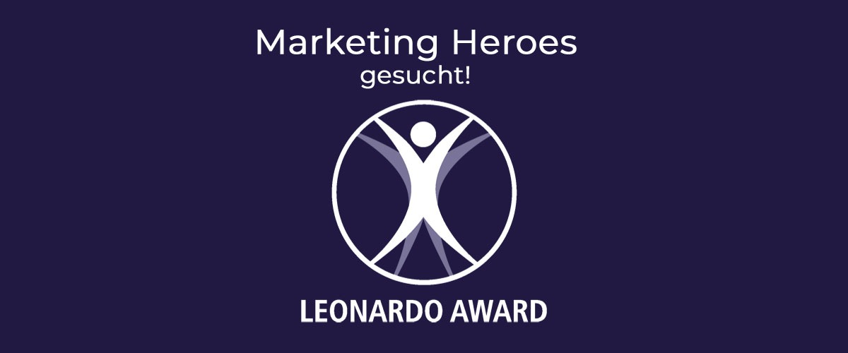 Leonardo Award 2020; Marketing Heroes gesucht! Die Auszeichnung für bestes Marketing im Gesundheitsfachhandel