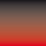 gradient black/met. red