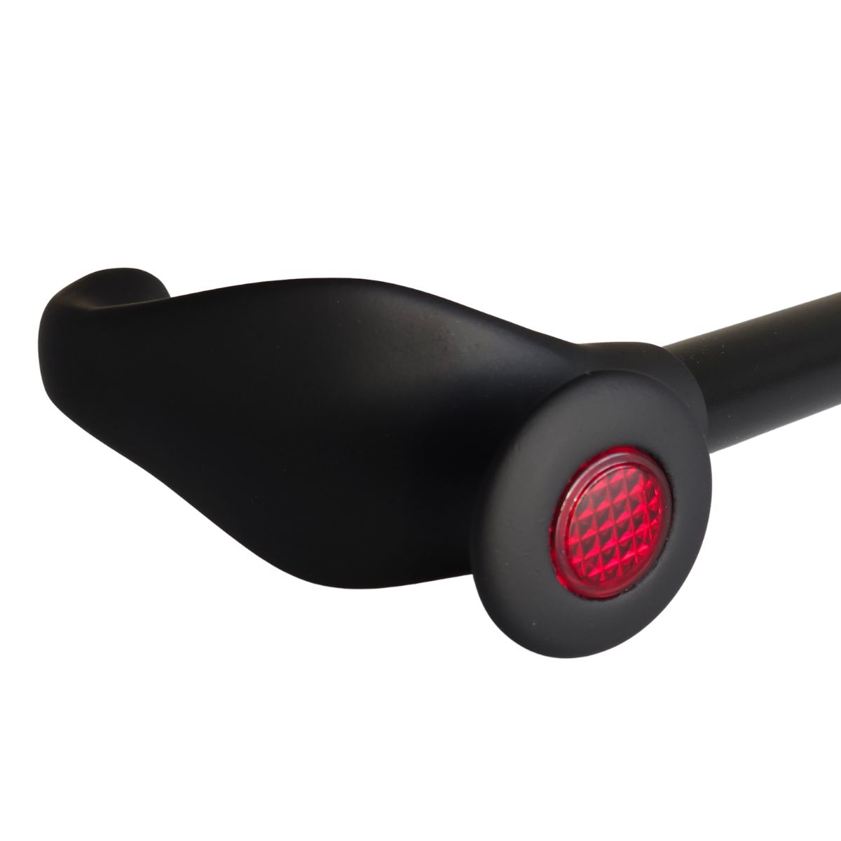 Light metal walking stick with anatomical grip with soft-touch surface - Image 2