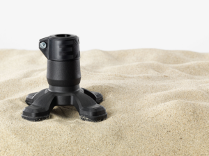 SAFETY FOOT auf Sand