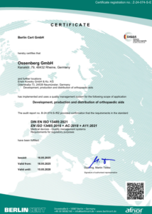 QM Certificates
