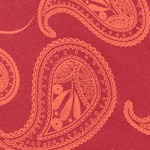 paisley bordeaux